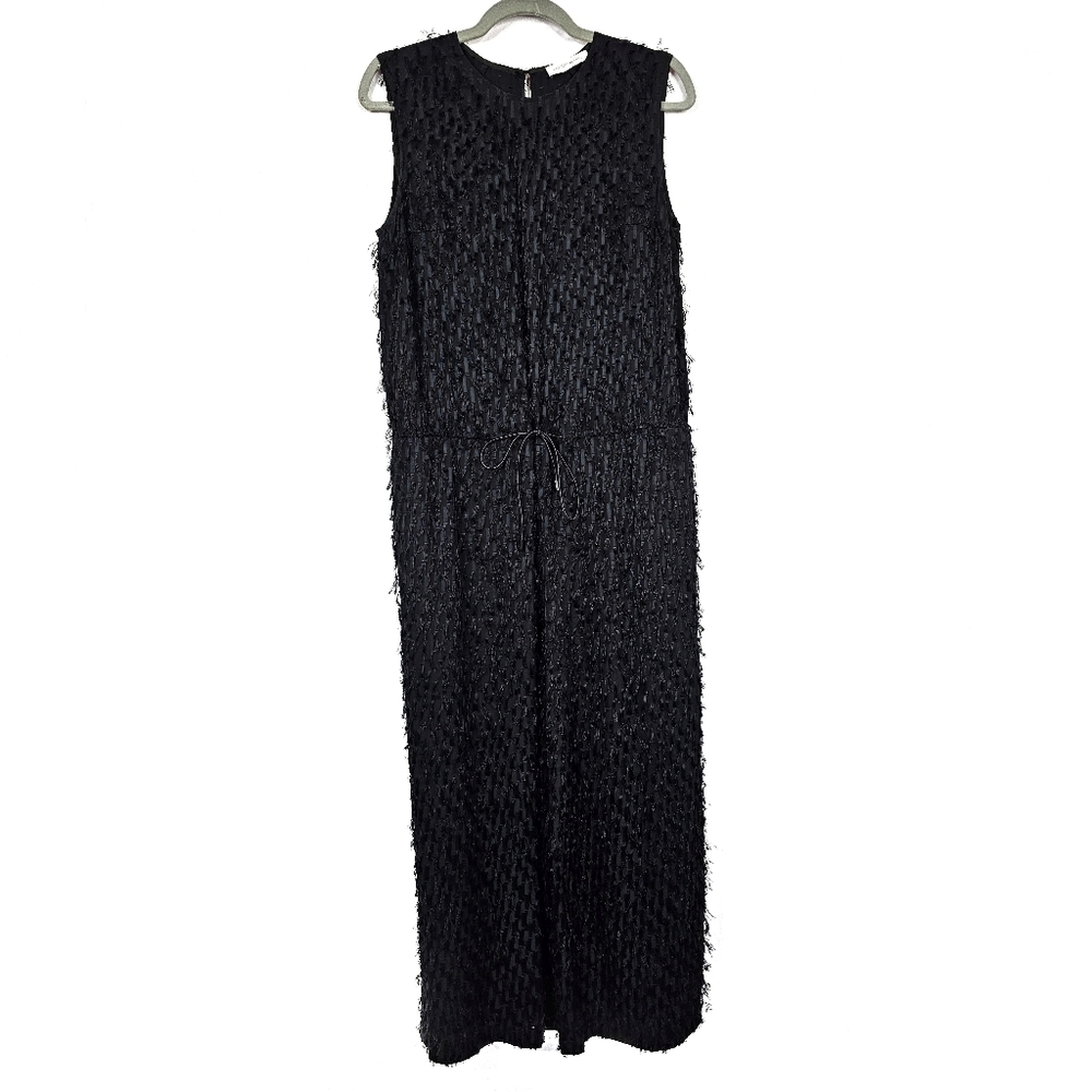 Christian Wijnants Oani Fringe Detail Crop Jumpsuit - Picture 3 of 11
